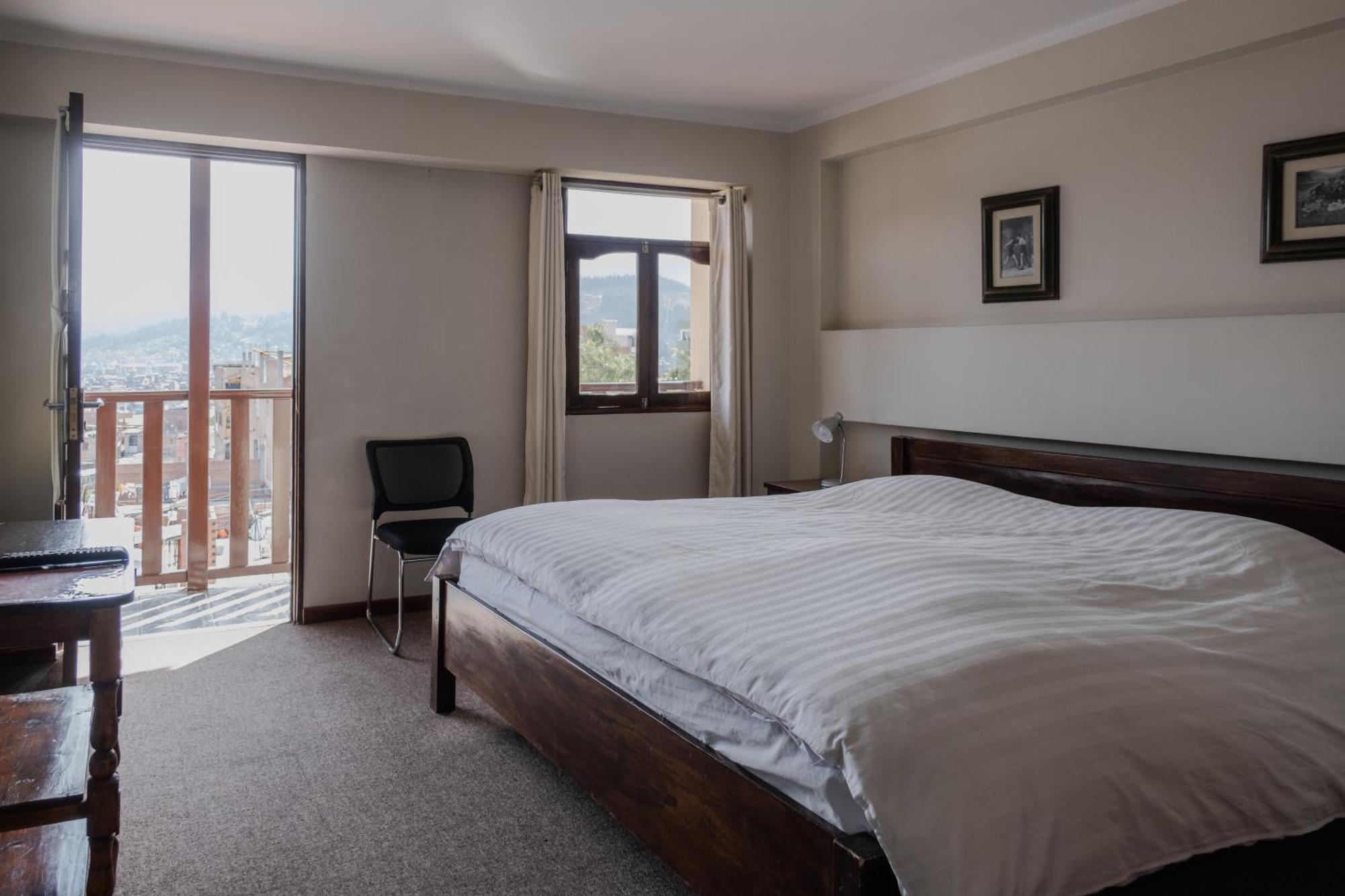 Hotel Santa Cruz ワラス エクステリア 写真