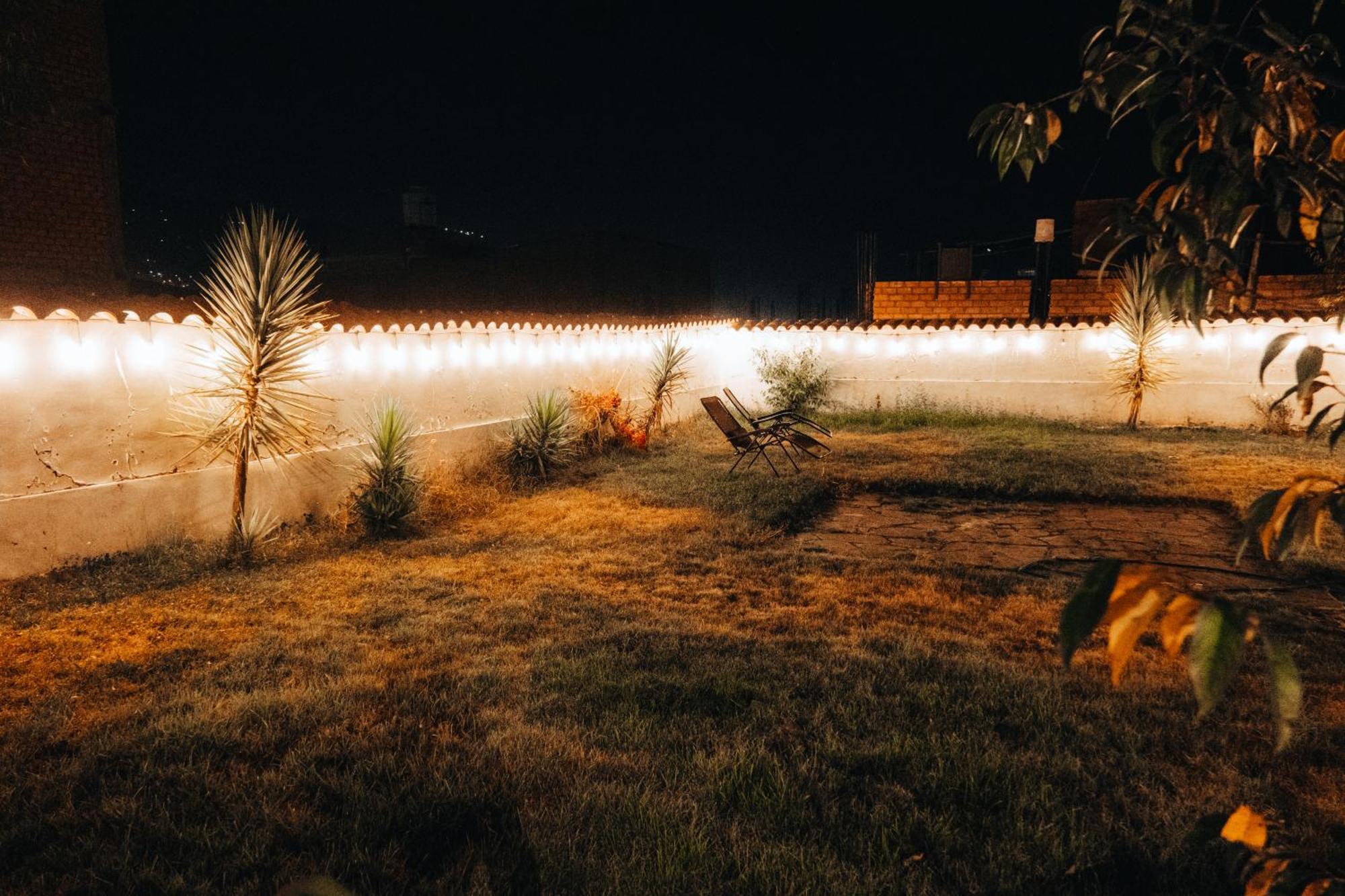 Hotel Santa Cruz ワラス エクステリア 写真