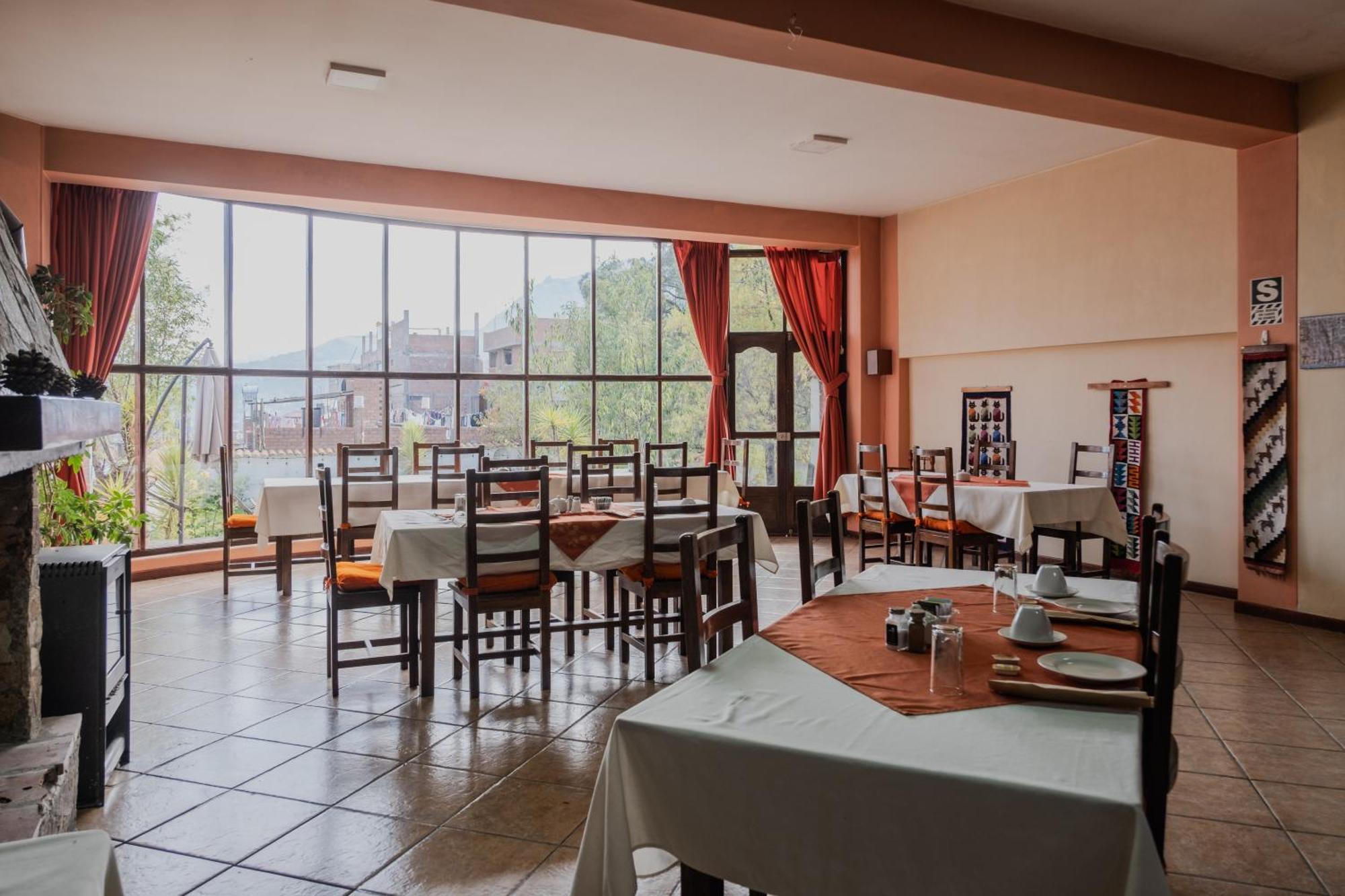 Hotel Santa Cruz ワラス エクステリア 写真