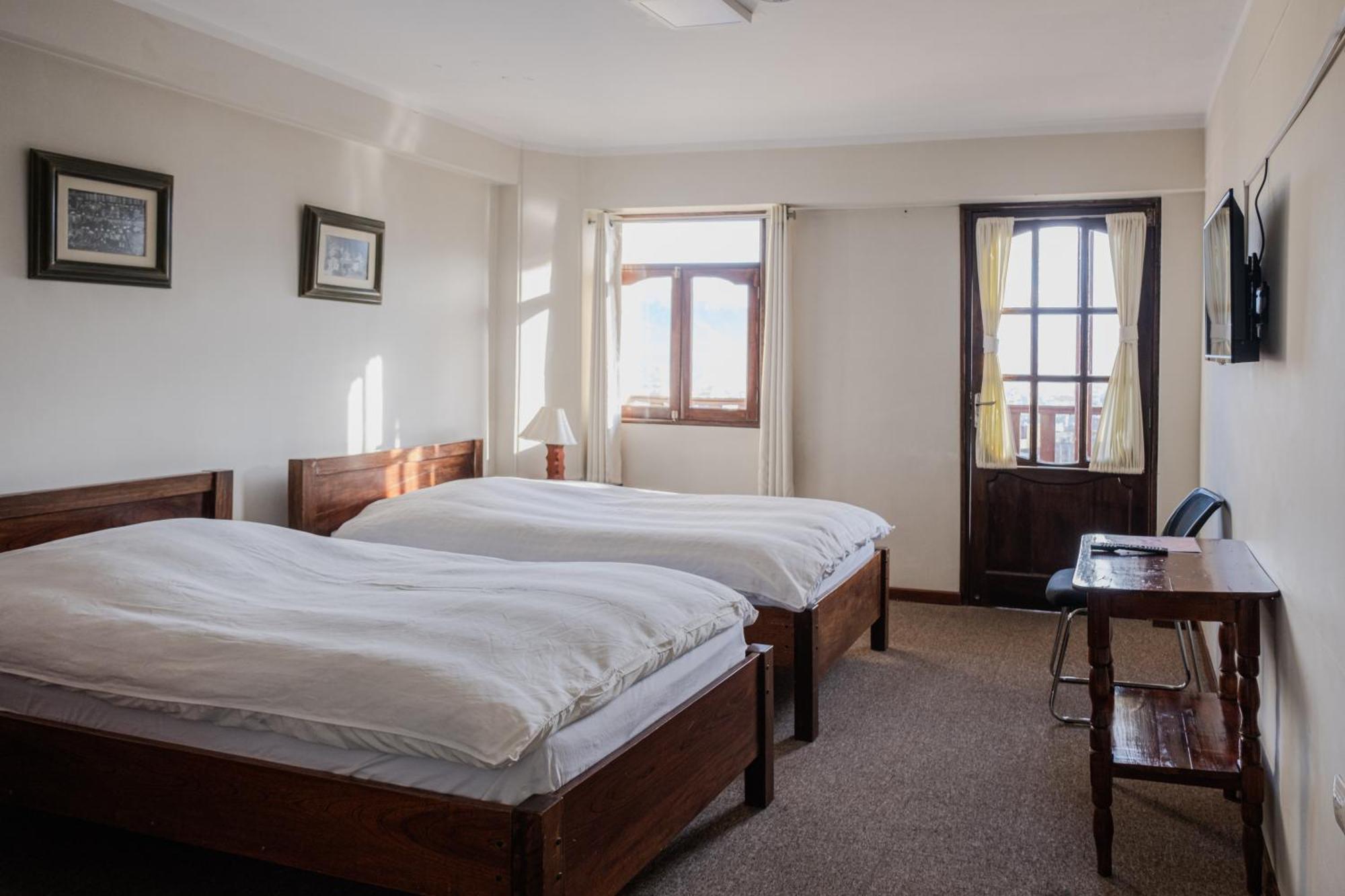 Hotel Santa Cruz ワラス エクステリア 写真
