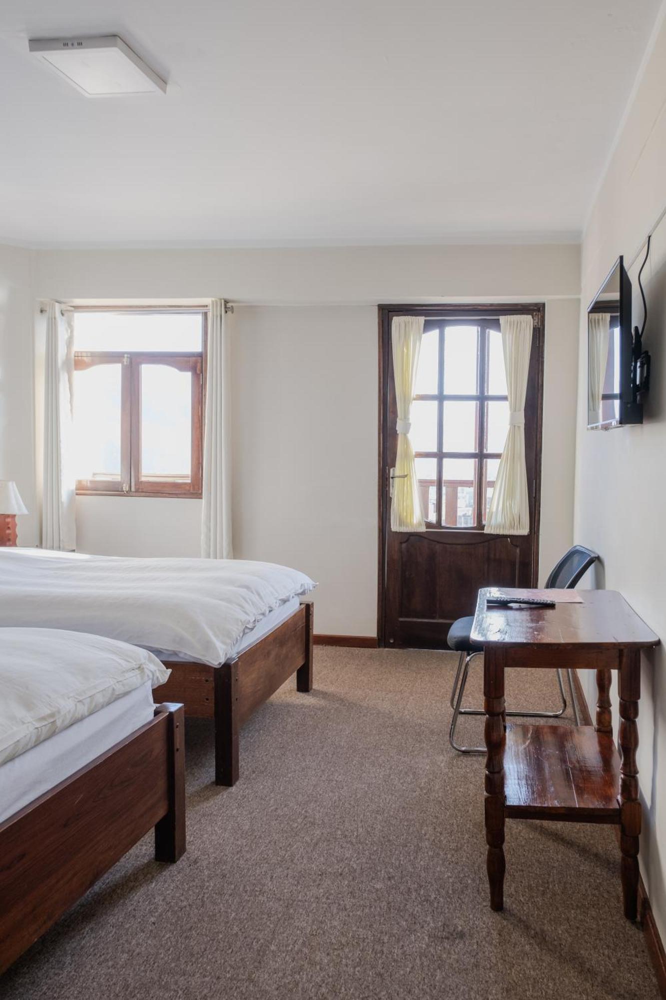 Hotel Santa Cruz ワラス エクステリア 写真