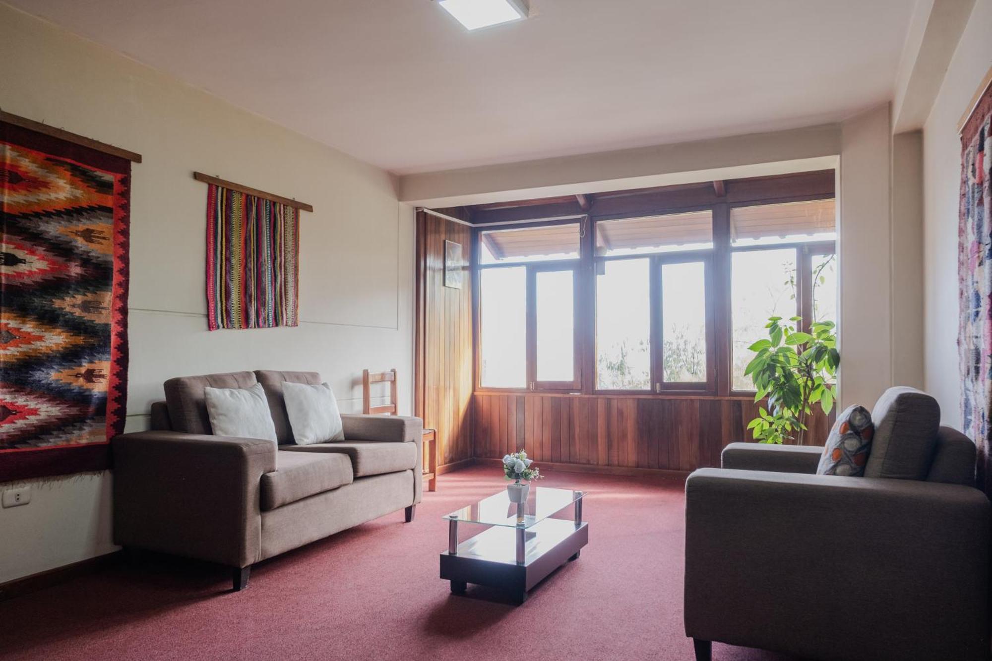 Hotel Santa Cruz ワラス エクステリア 写真