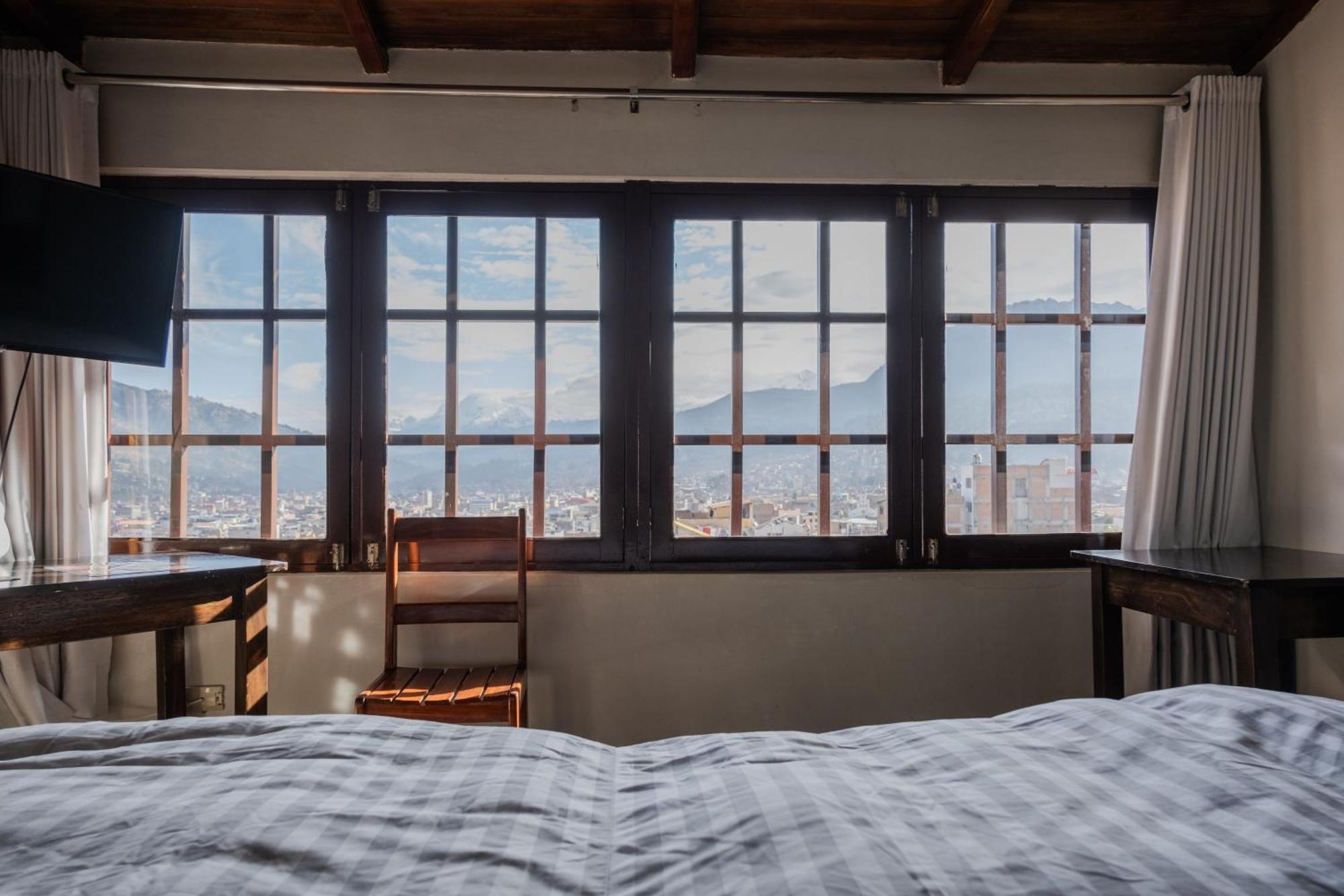 Hotel Santa Cruz ワラス エクステリア 写真