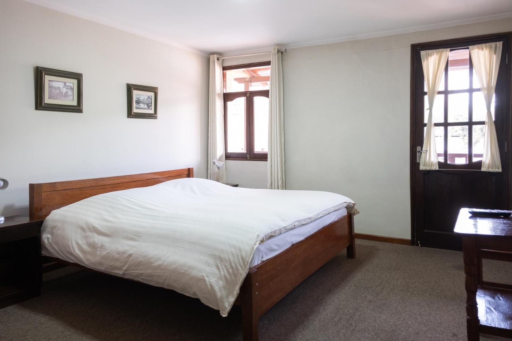 Hotel Santa Cruz ワラス エクステリア 写真