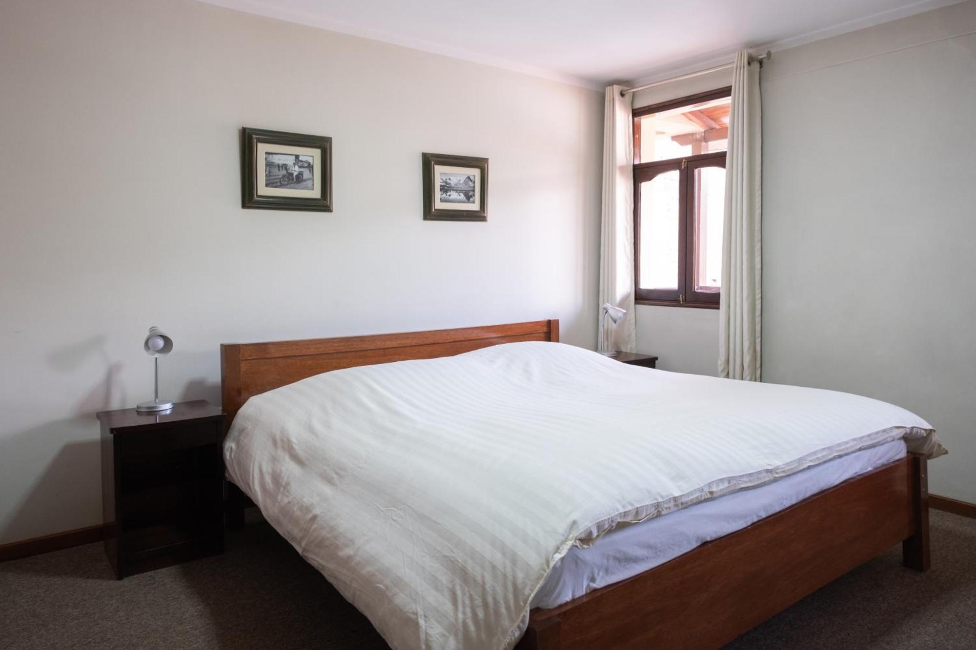 Hotel Santa Cruz ワラス エクステリア 写真