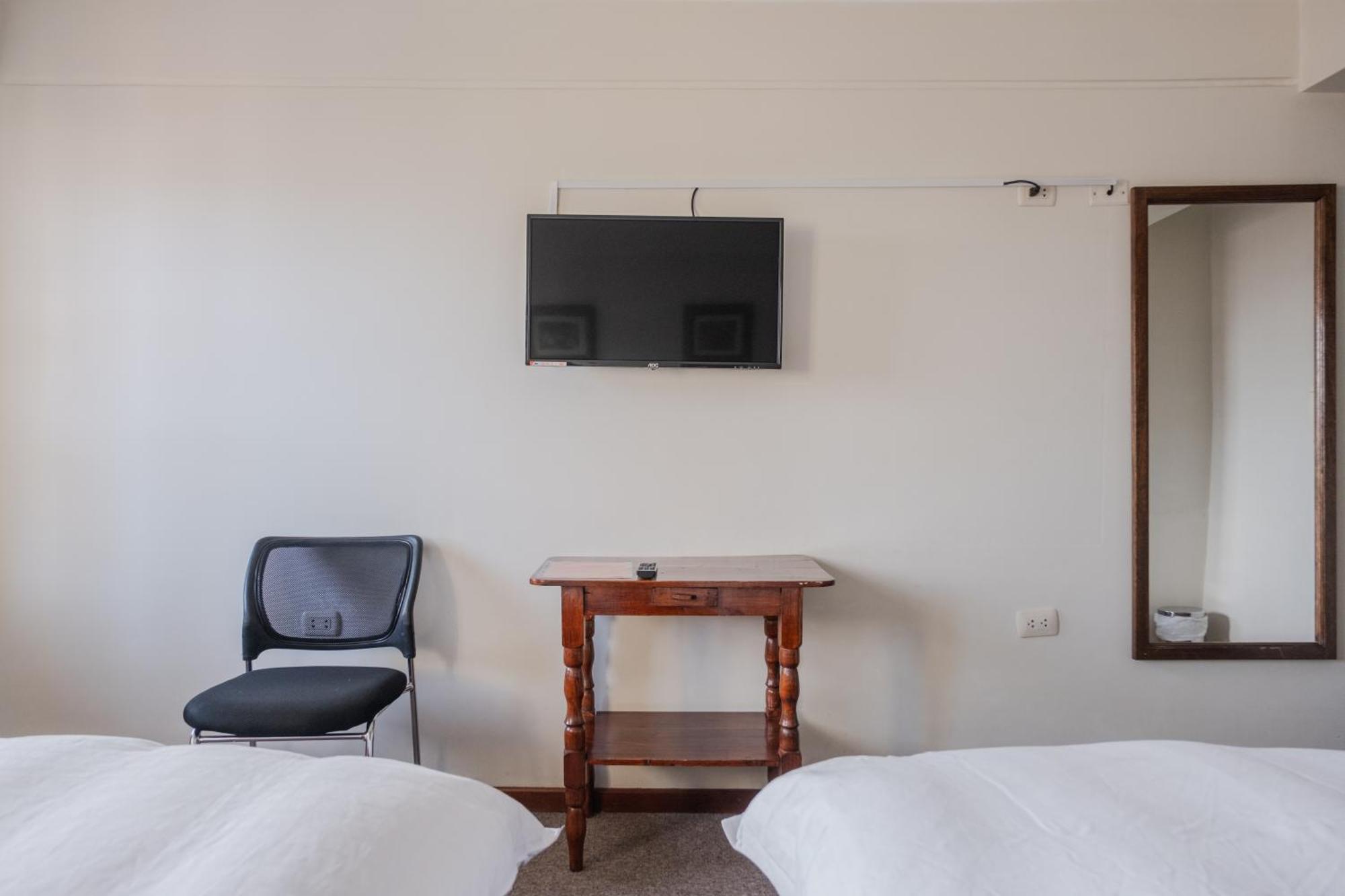 Hotel Santa Cruz ワラス エクステリア 写真