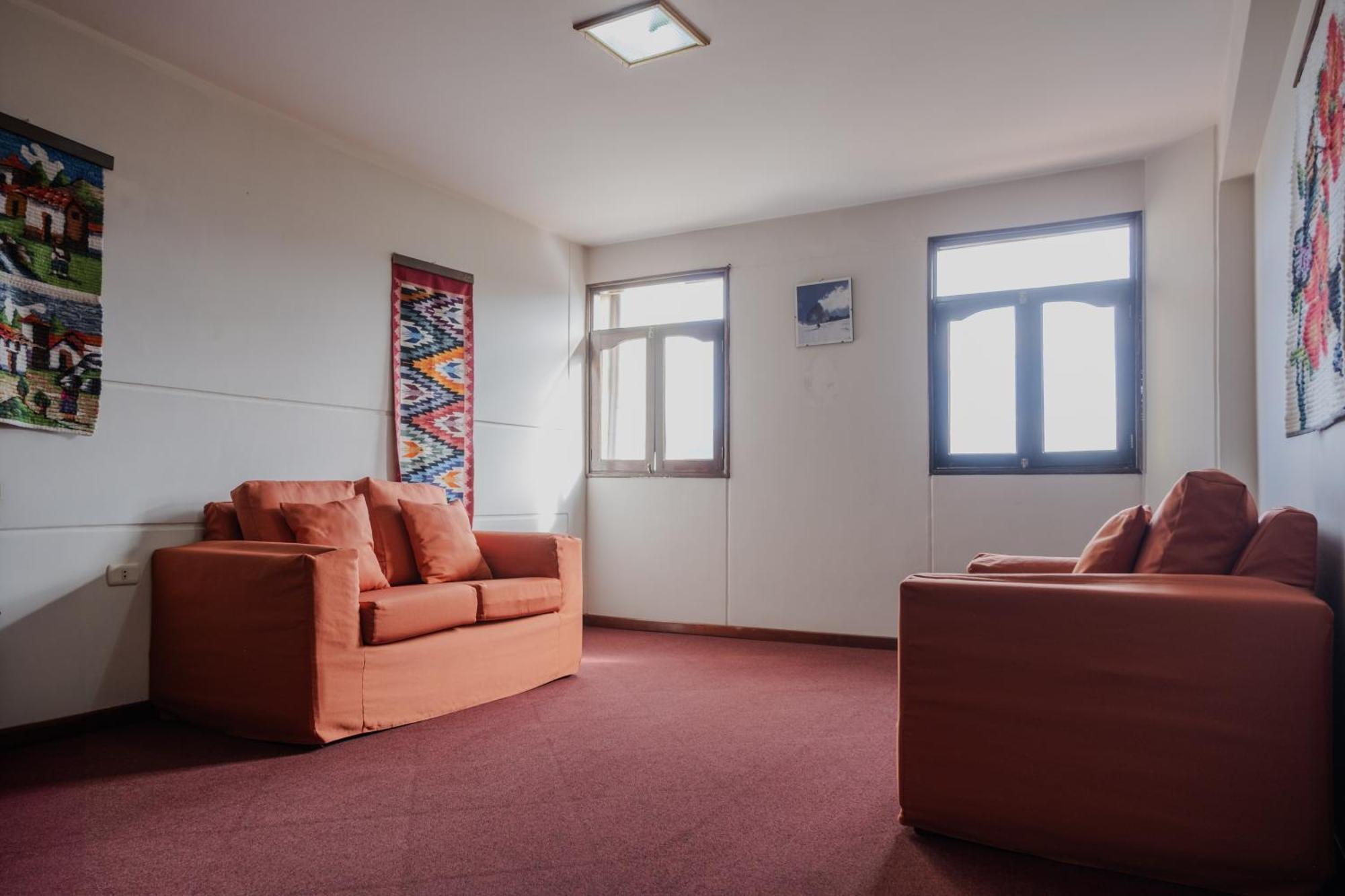 Hotel Santa Cruz ワラス エクステリア 写真