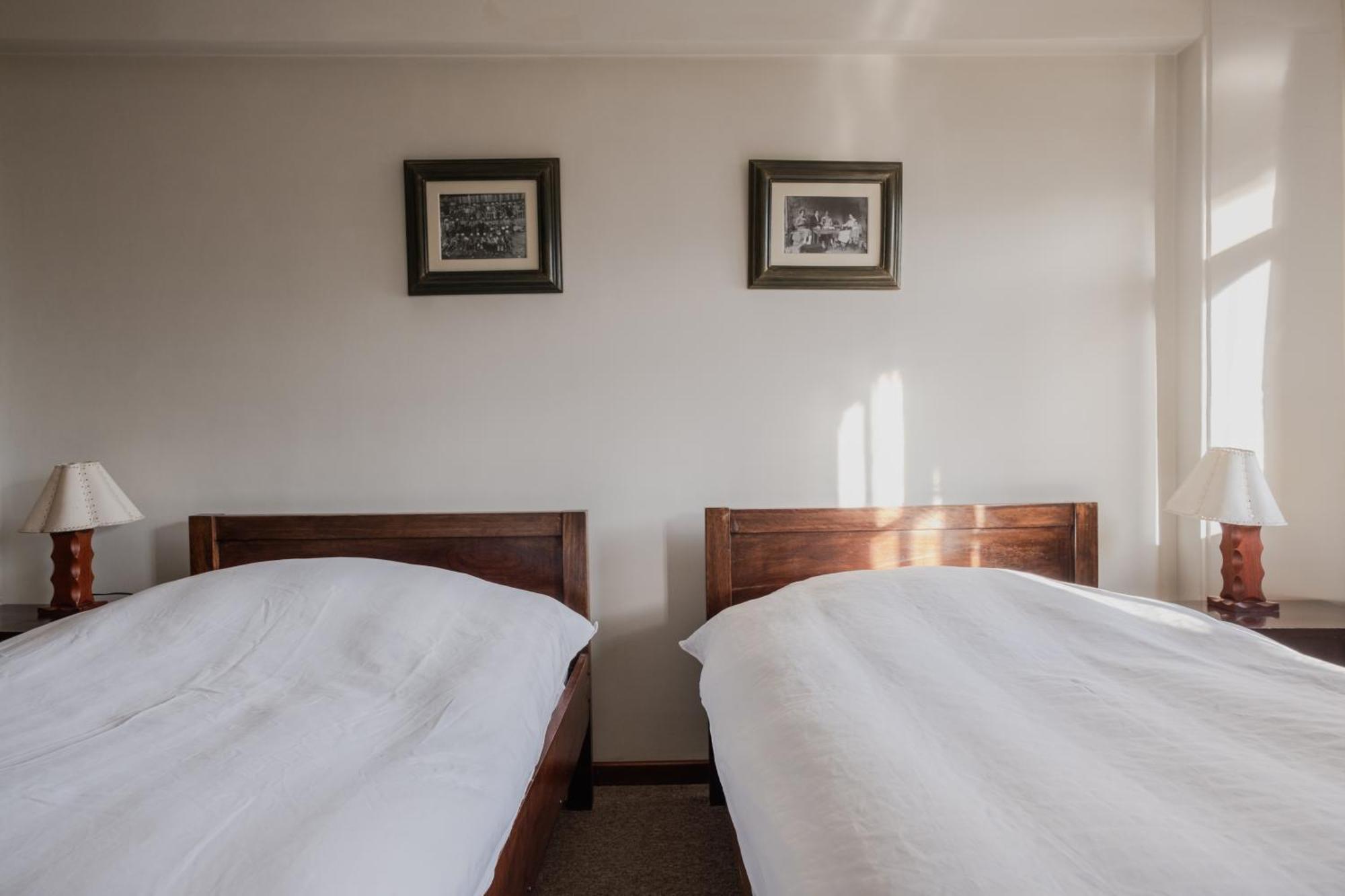 Hotel Santa Cruz ワラス エクステリア 写真