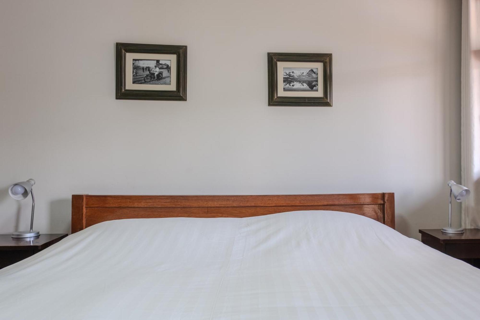 Hotel Santa Cruz ワラス エクステリア 写真