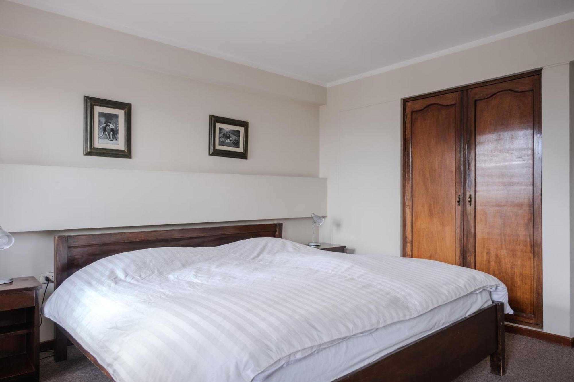 Hotel Santa Cruz ワラス エクステリア 写真