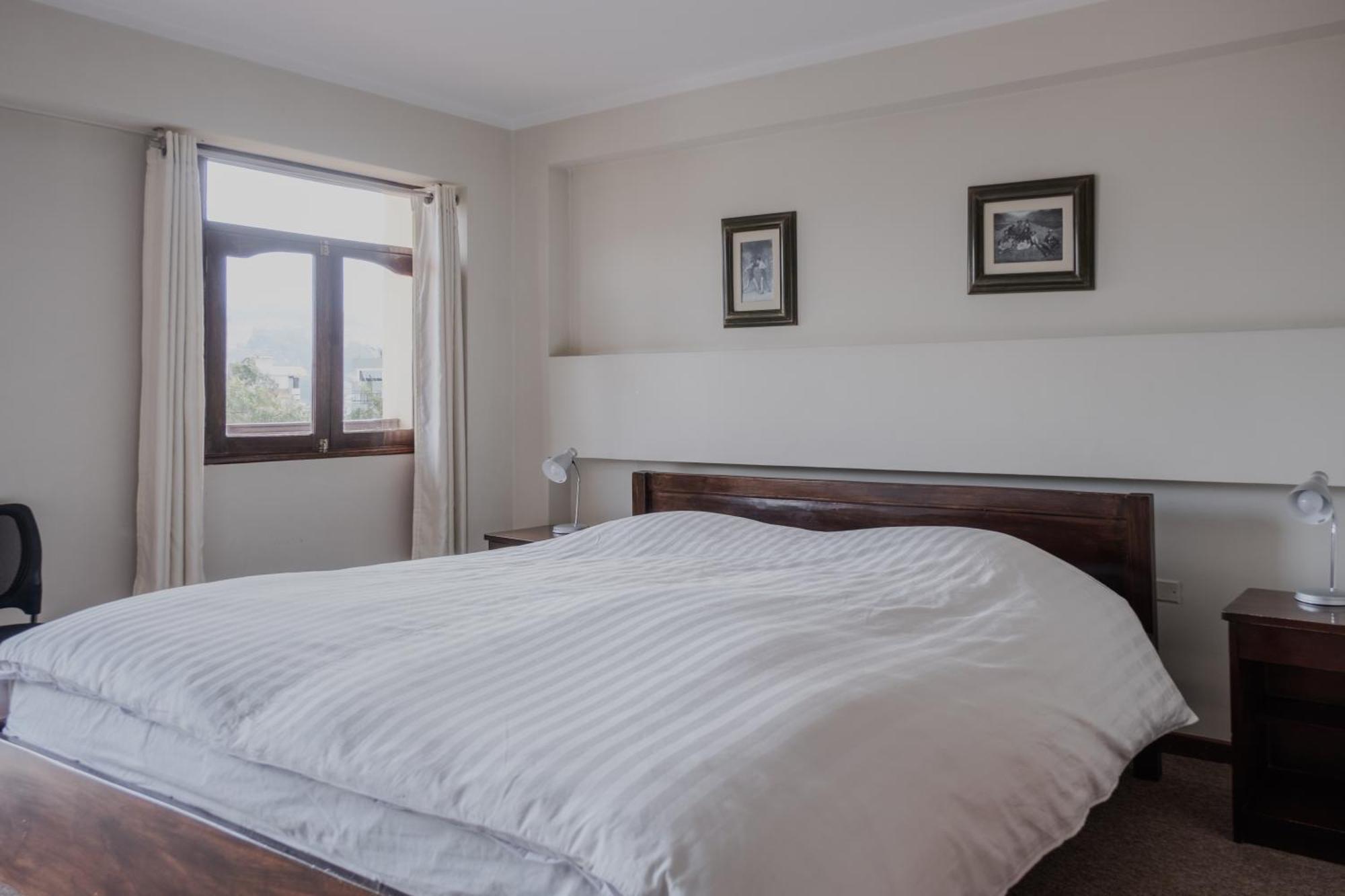 Hotel Santa Cruz ワラス エクステリア 写真