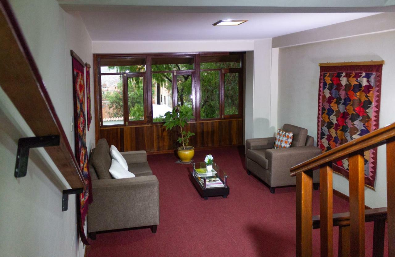 Hotel Santa Cruz ワラス エクステリア 写真